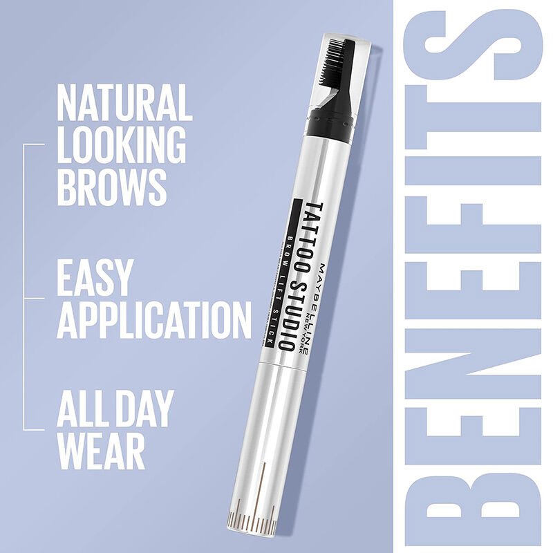 MAYBELLINE - Tattoo Brow Lift Stick - 00 Clear