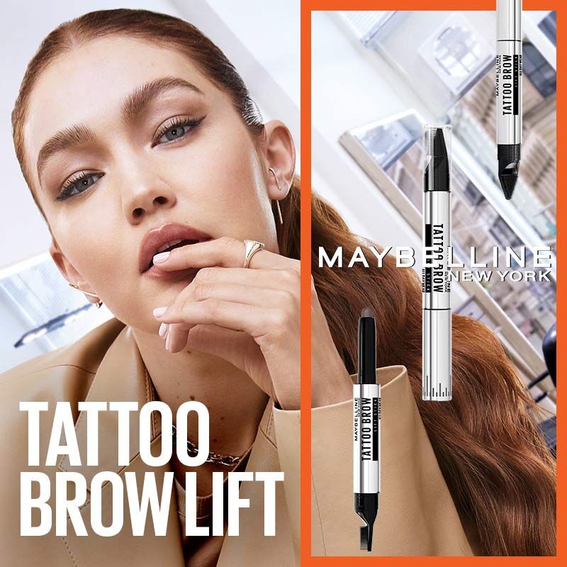 MAYBELLINE - Tattoo Brow Lift Stick - 00 Clear