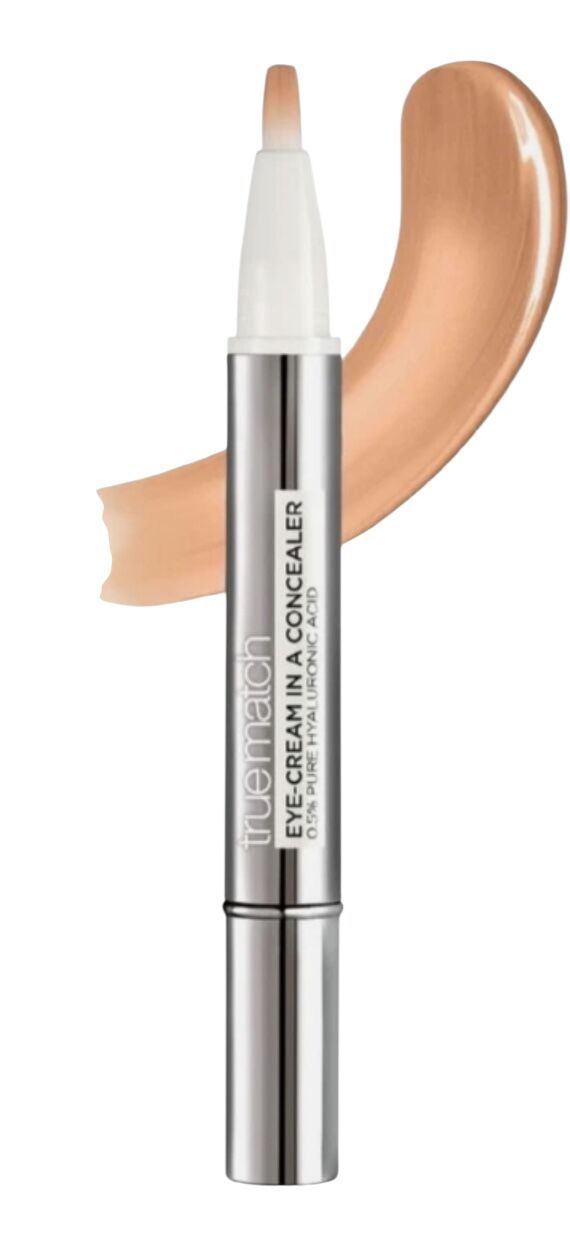 L'OREAL - True Match Eye-Cream in a Concealer - 5.5-7N Amber