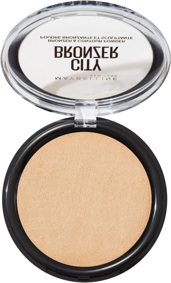 MAYBELLINE - City Bronzer & Contour Powder - 100 Light Cool