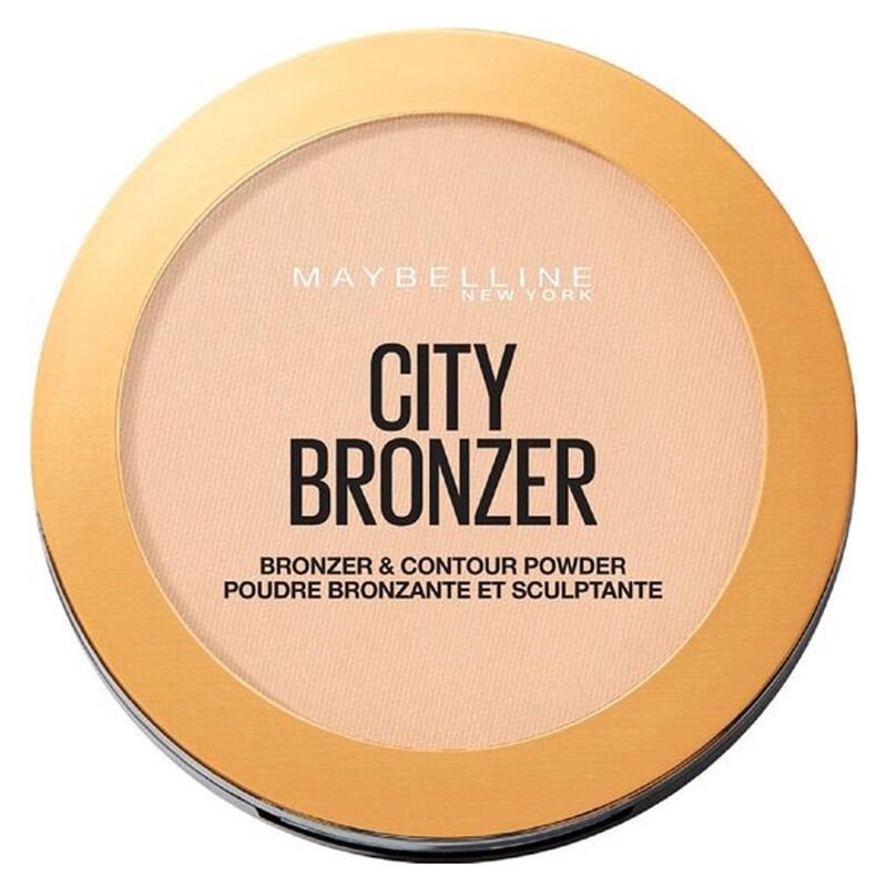 MAYBELLINE - City Bronzer & Contour Powder - 100 Light Cool