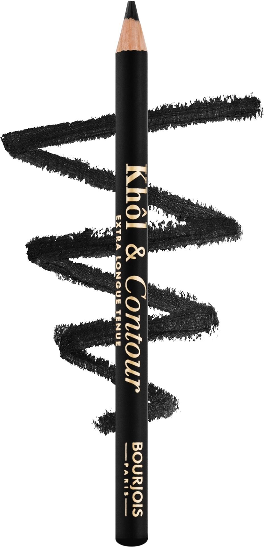 BOURJOIS - Khol & Contour Extra-Long Wear Eye Pencil - 002 Ultra Black