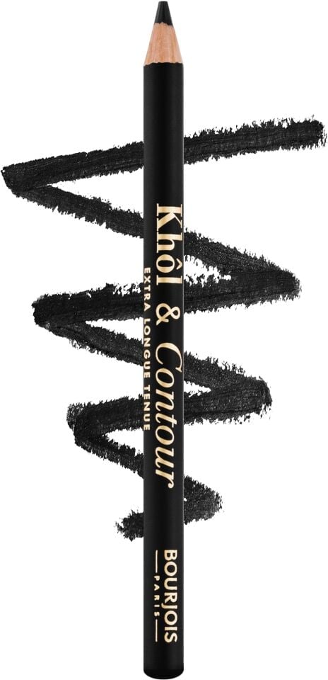BOURJOIS - Khol & Contour Extra-Long Wear Eye Pencil - 02 Ultra Black