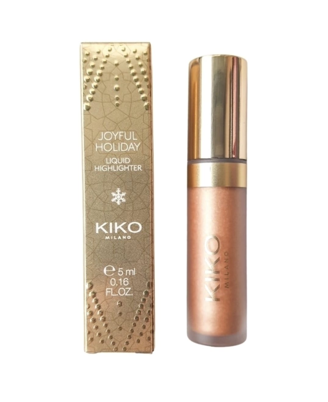 KIKO MILANO - Joyful Holiday Liquid Highlighter - 03