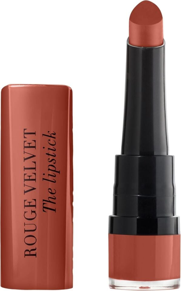 BOURJOIS - Rouge Velvet The Lipstick - Bullet Lipstick - 51 Chocoquette