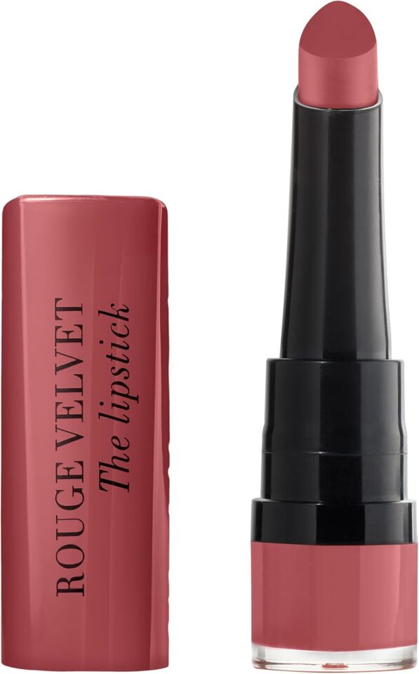 BOURJOIS - Rouge Velvet The Lipstick - Bullet Lipstick - 45 Mauv'Ringue