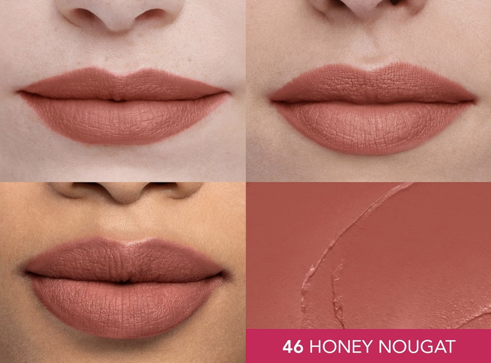 BOURJOIS - Rouge Velvet The Lipstick - Bullet Lipstick - 46 Honey Nougat