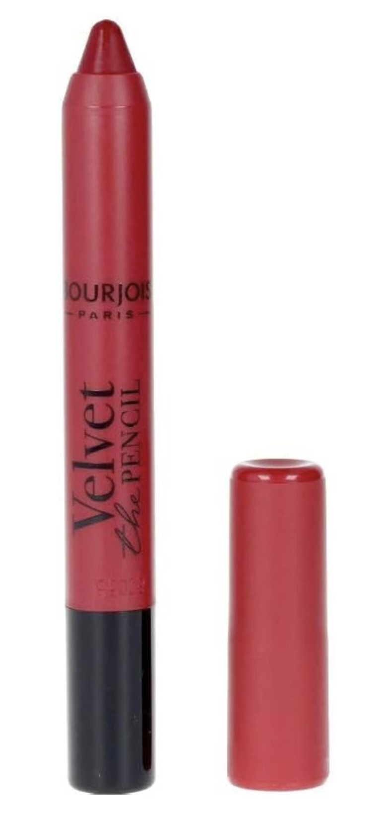 BOURJOIS - Velvet The Pencil Matte Lipstick - 16 Rouge Di'Vin