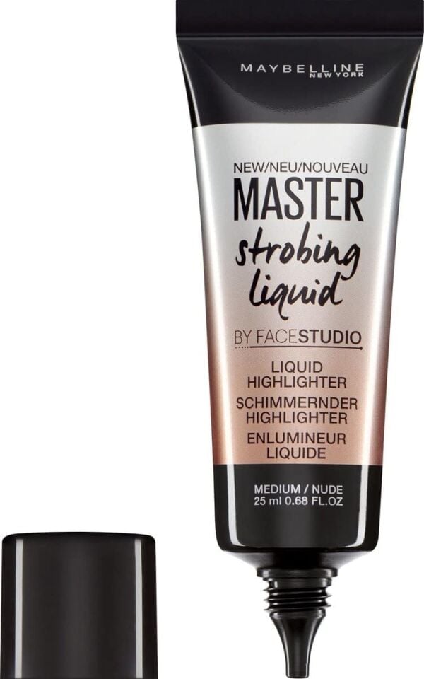 MAYBELLINE - Master Strobing Liquid Highlighter - Medium/Nude
