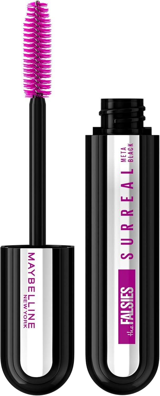 MAYBELLINE - The Falsies Surreal Extensions Mascara - 02 Meta Black