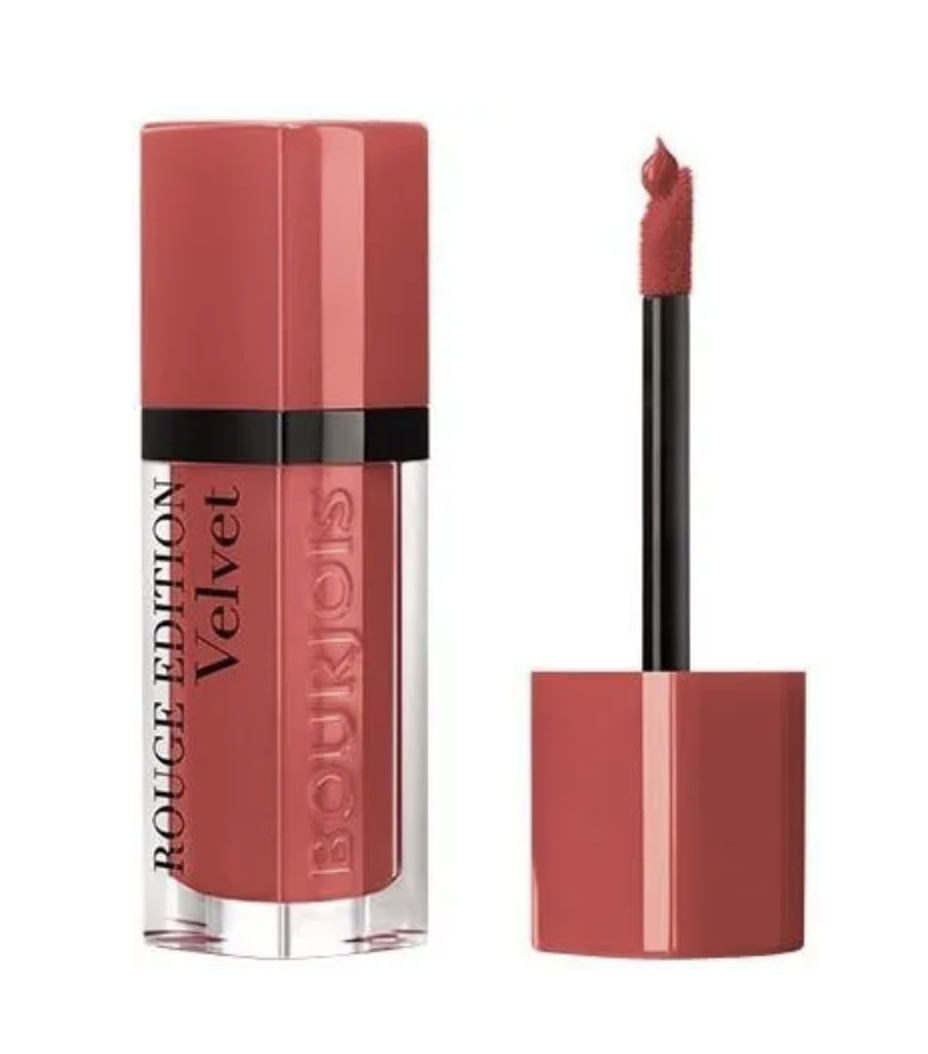 BOURJOIS - Rouge Edition Velvet Liquid Lipstick - 04 Peach Club