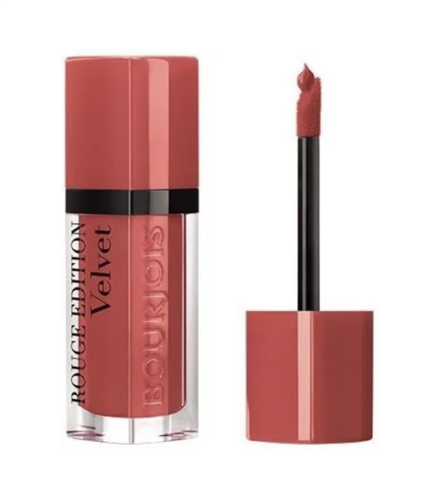 BOURJOIS - Rouge Edition Velvet Liquid Lipstick - 04 Peach Club