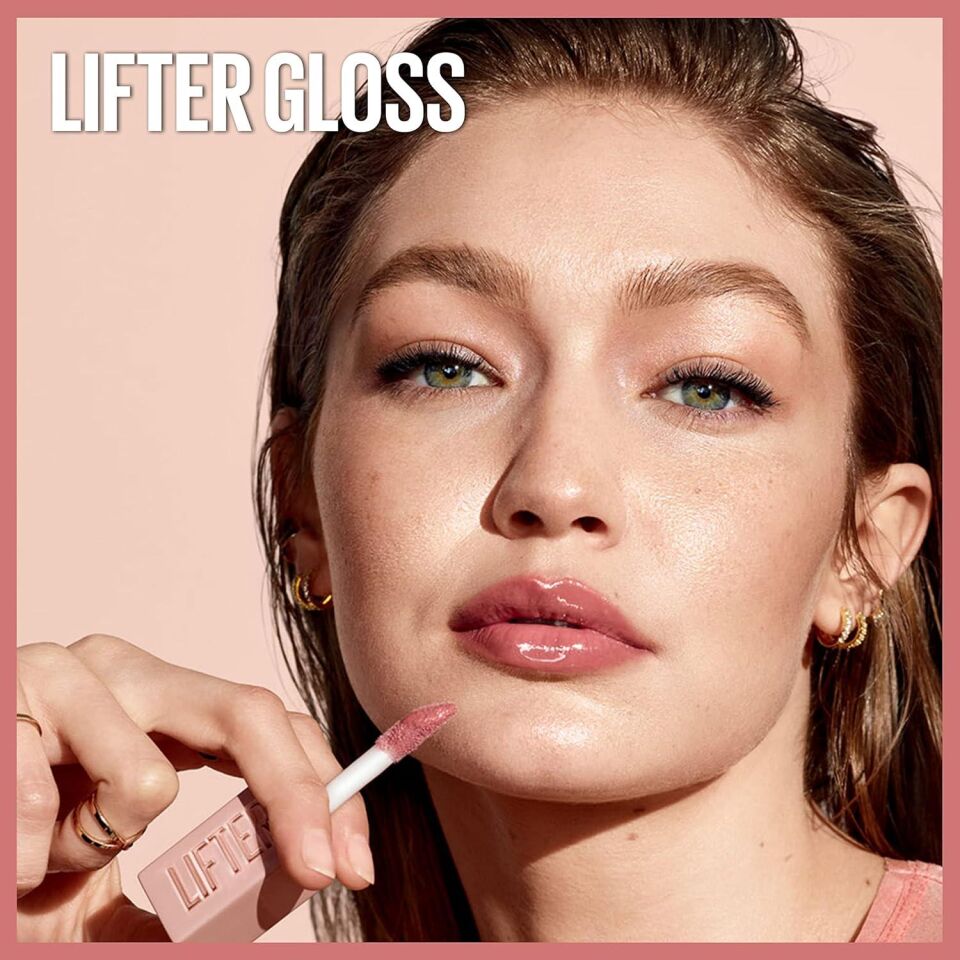 MAYBELLINE - Lifter Gloss Plumping Lip Gloss - 003 Moon