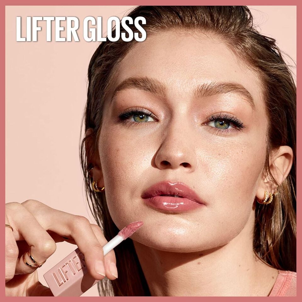 MAYBELLINE - Lifter Gloss Plumping Lip Gloss - 003 Moon