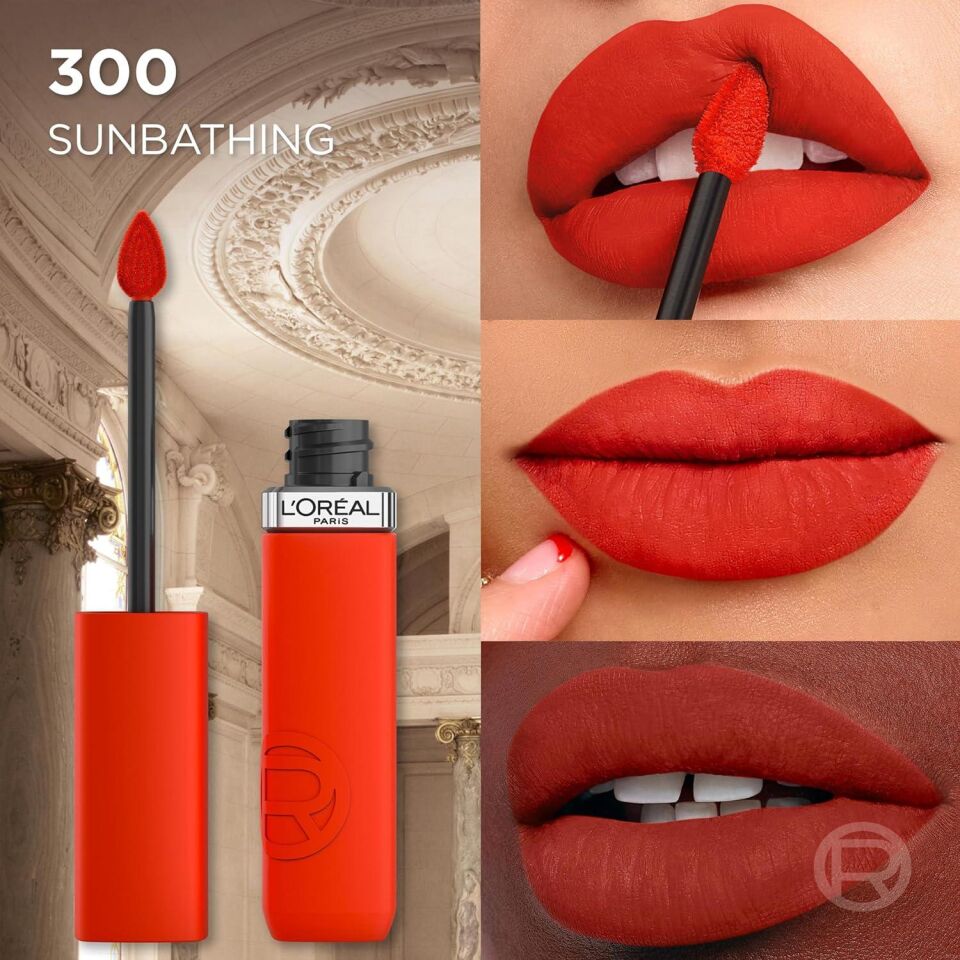 L'OREAL - Infallible Matte Resistance Liquid Lipstick - 300 Sunbathing