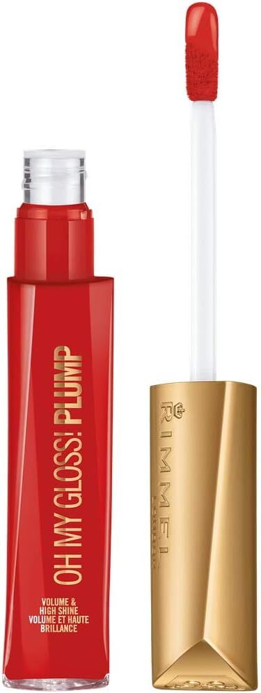 RIMMEL - Oh My Gloss! Plump Lipgloss - 500 Saucy