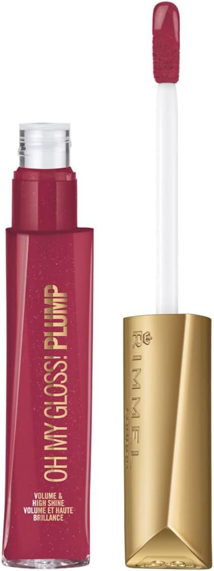 RIMMEL - Oh My Gloss! Plump Lipgloss - 501 Raspberry Sundae