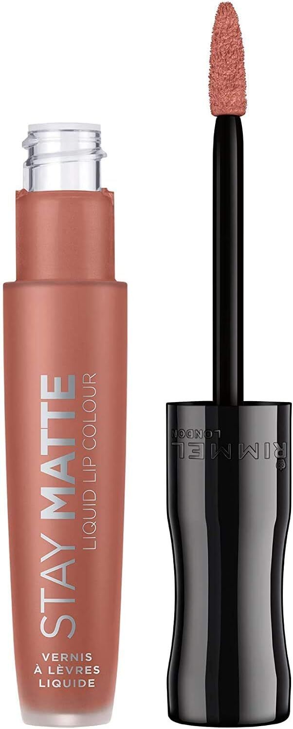 RIMMEL - Stay Matte Liquid Lipcolor - 720 Moca