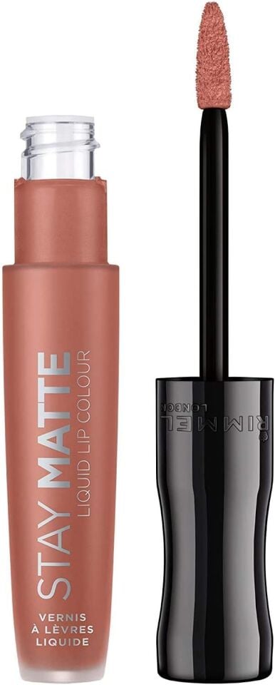 RIMMEL - Stay Matte Liquid Lipcolor - 720 Moca