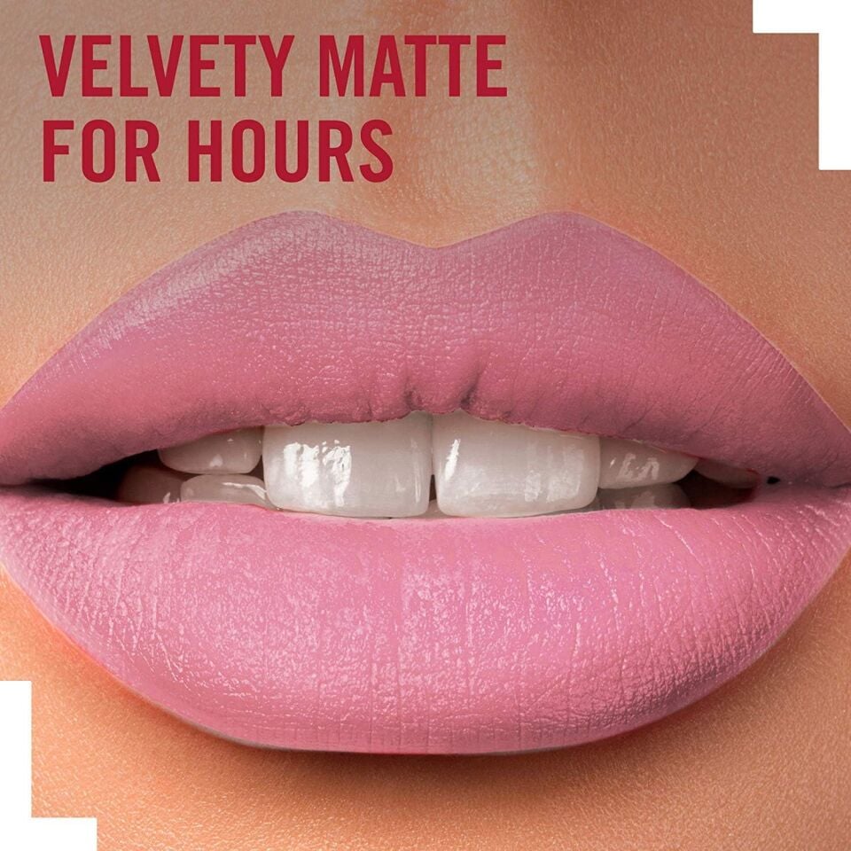 RIMMEL - Lasting Finish Matte Lipstick - 101 Pink