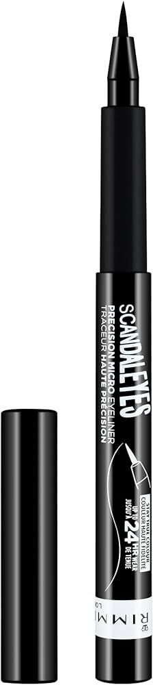 RIMMEL - Scandaleyes Precision Micro Eyeliner 24H - Black