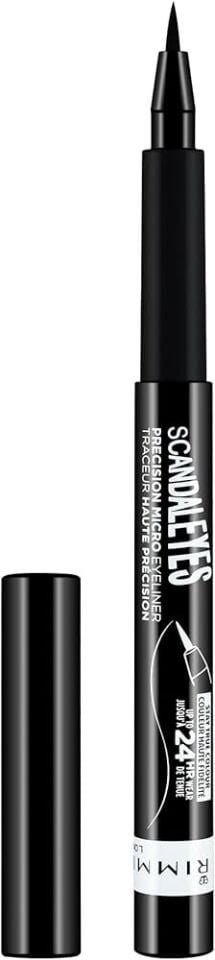 RIMMEL - Scandaleyes Precision Micro Eyeliner 24H - Black