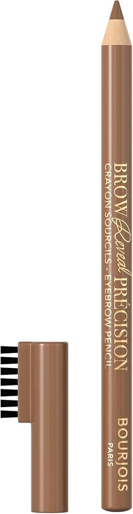 BOURJOIS - Brow Reveal Precision Eyebrow Pencil - 002 Soft Brown
