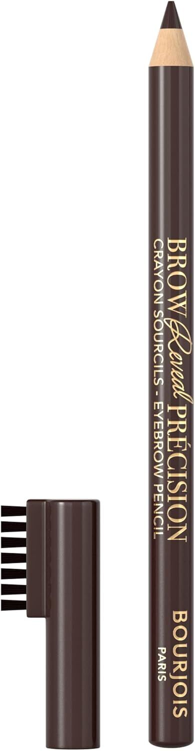 BOURJOIS - Brow Reveal Precision Eyebrow Pencil - 004 Dark Brunette