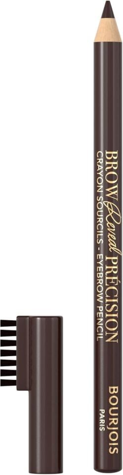 BOURJOIS - Brow Reveal Precision Eyebrow Pencil - 004 Dark Brunette