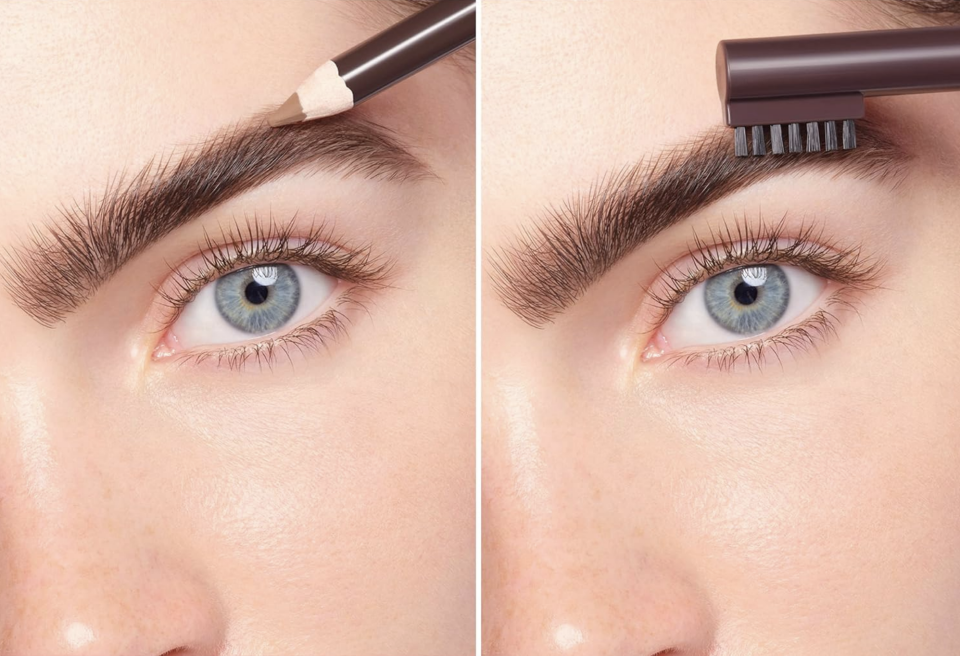 BOURJOIS - Brow Reveal Precision Eyebrow Pencil - 004 Dark Brunette