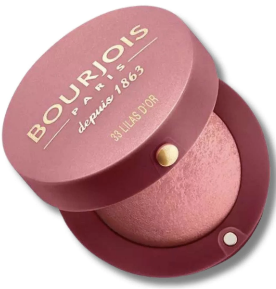 BOURJOIS - Little Round Pot Blush - 33 Lilas D'Or