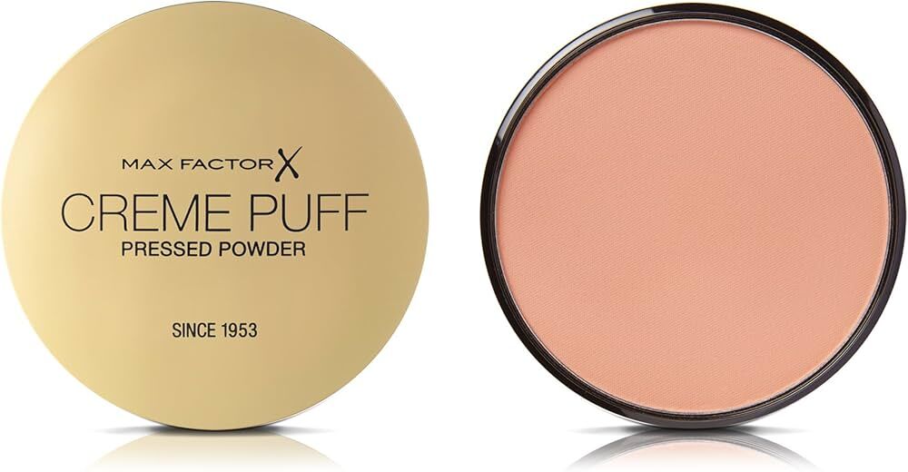 MAX FACTOR - Creme Puff Pressed Powder - 55 Candle Glow