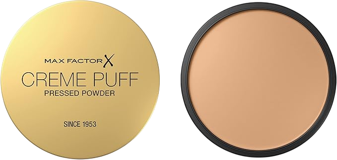 MAX FACTOR - Creme Puff Pressed Powder - 14 Golden Beige