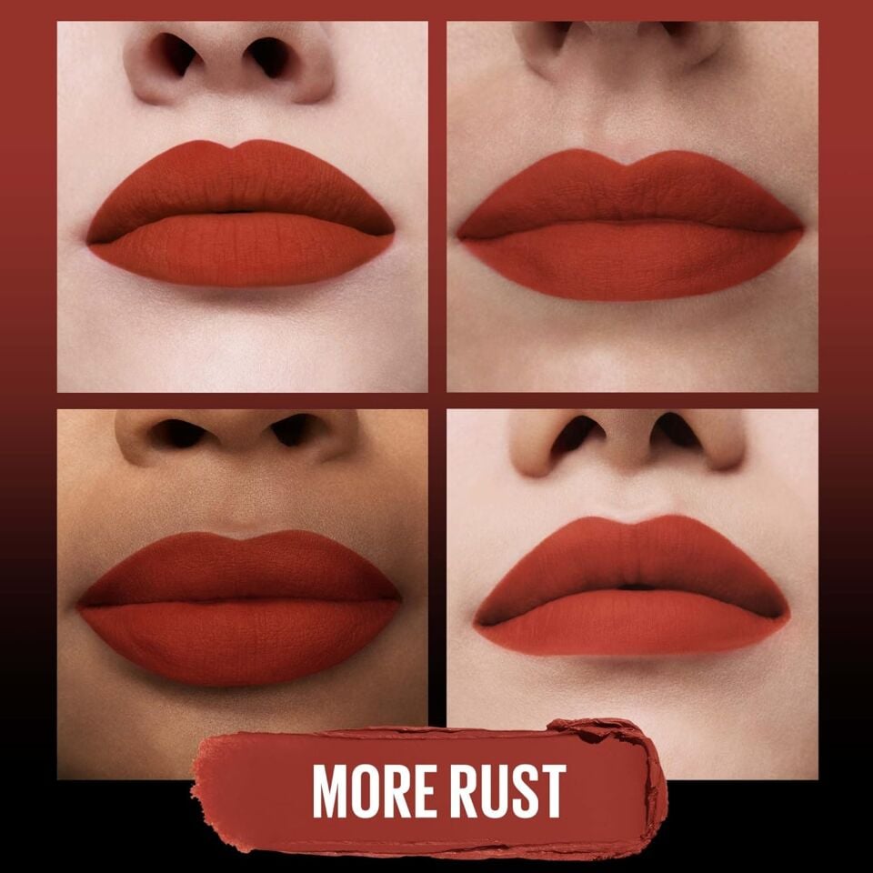 MAYBELLINE - Color Sensational Ultimatte Matte Lipstick - 899 More Rust