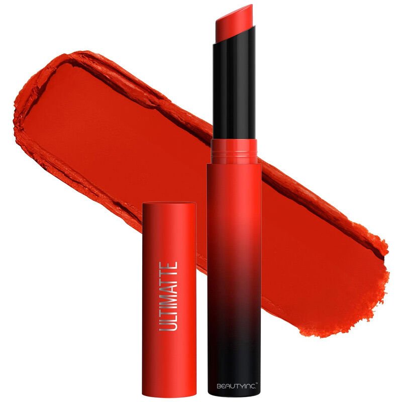 MAYBELLINE - Color Sensational Ultimatte Matte Lipstick - 299 More Scarlet