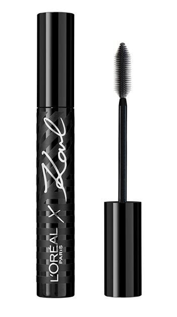 L'OREAL -  X Karl Lagerfeld Volumizing Mascara - Black