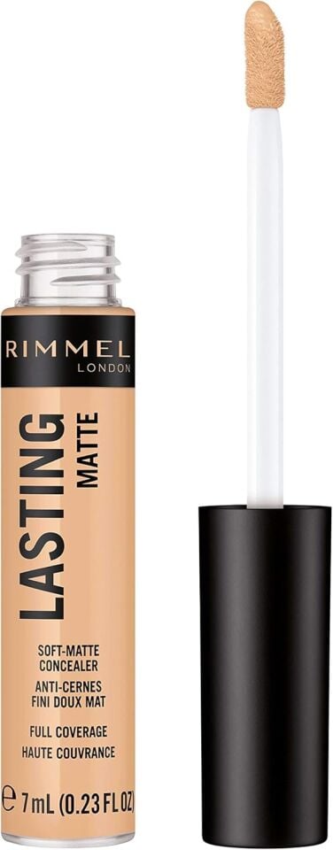 RIMMEL - Lasting Matte Concealer - 015 True Ivory