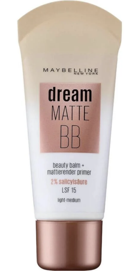 MAYBELLINE - Dream Matte BB Beauty SPF 15 30ml - 04 Light Medium