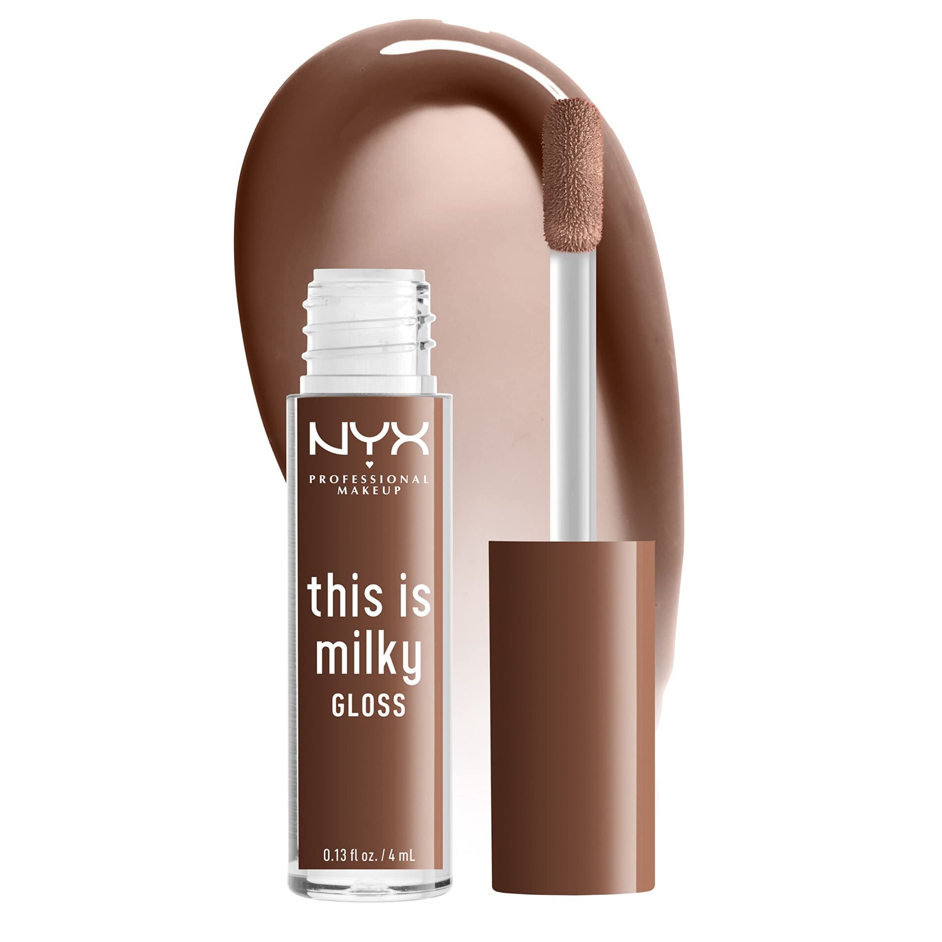 NYX - This Is Milky Lip Gloss - 08 Milk The Coco