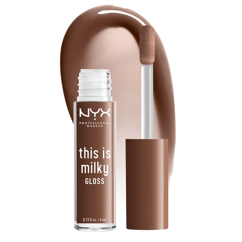 NYX - This Is Milky Lip Gloss - 08 Milk The Coco