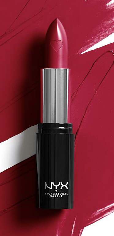 NYX - Shout Loud Satin Lipstick - Wife Goals