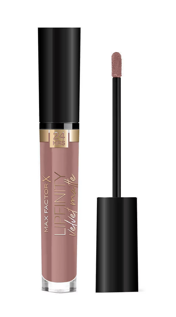 MAX FACTOR - Lipfinity Velvet Matte Lipstick - 035 Elegant Brown
