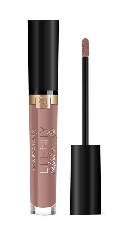MAX FACTOR - Lipfinity Velvet Matte Lipstick - 035 Elegant Brown