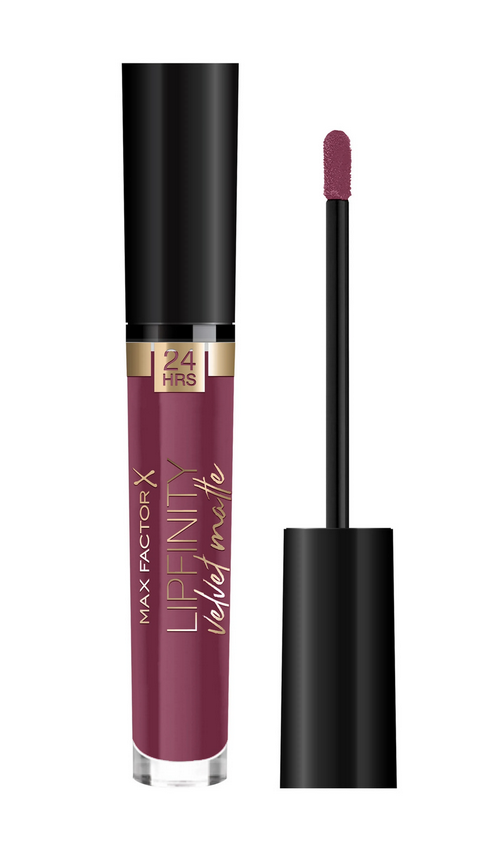 MAX FACTOR - Lipfinity Velvet Matte Lipstick - 050 Satin Berry