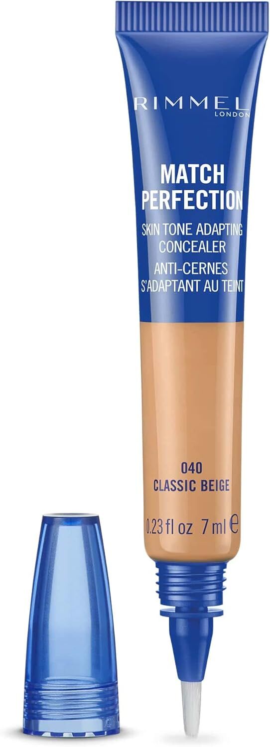 RIMMEL - Match Perfection Skin Tone Adapting Concealer - 040 Classic Beige