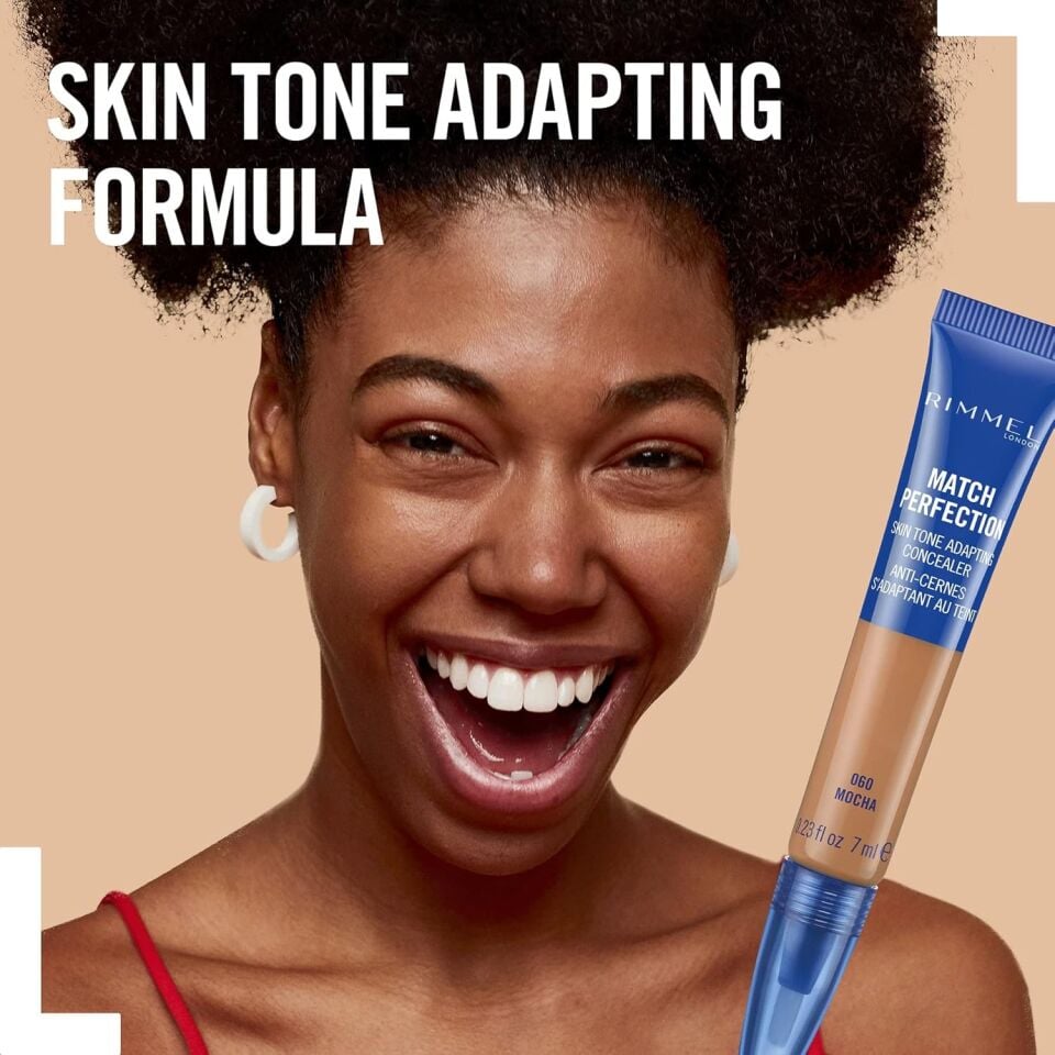 RIMMEL - Match Perfection Skin Tone Adapting Concealer - 040 Classic Beige