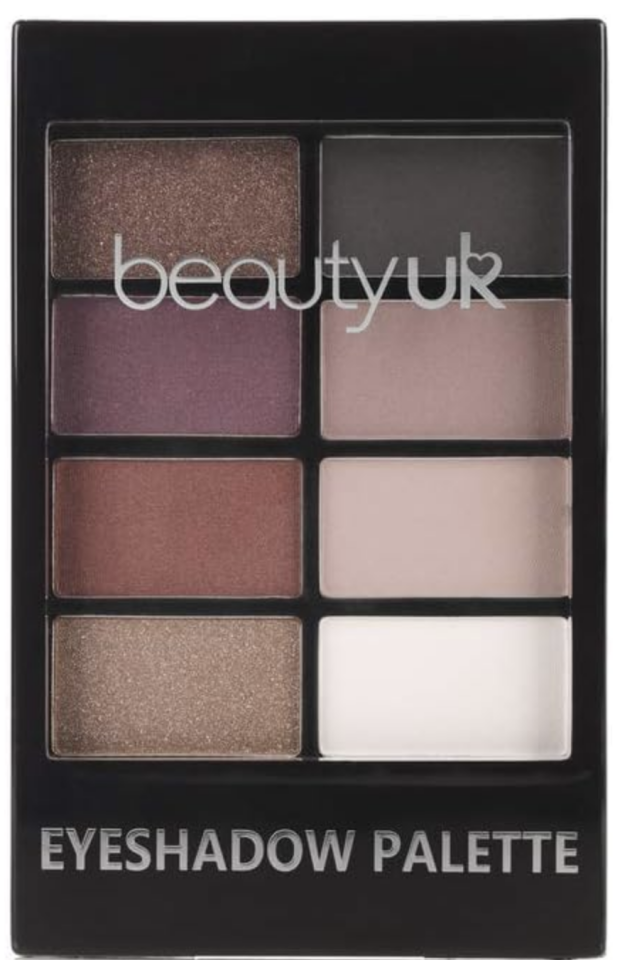 BEAUTY UK - Eyeshadow Palette - Feverstruck