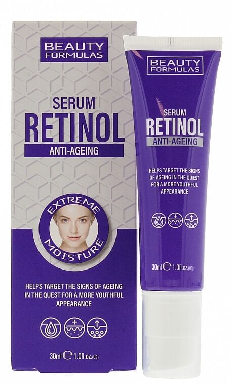 BEAUTY FORMULAS - Anti-Aging Retinol Serum - 30ml