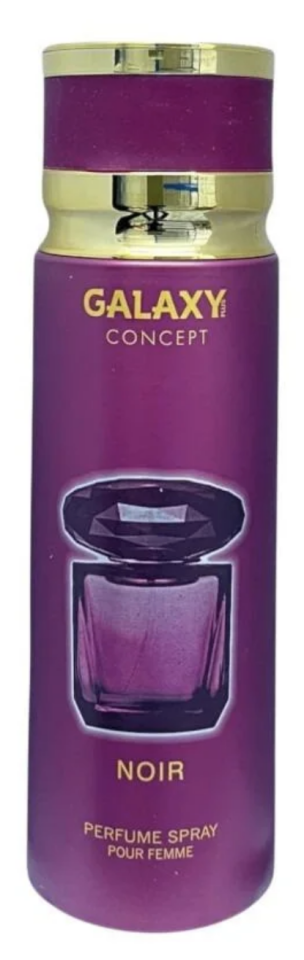 GALAXY - Noir Perfume Body Spray - 200ml