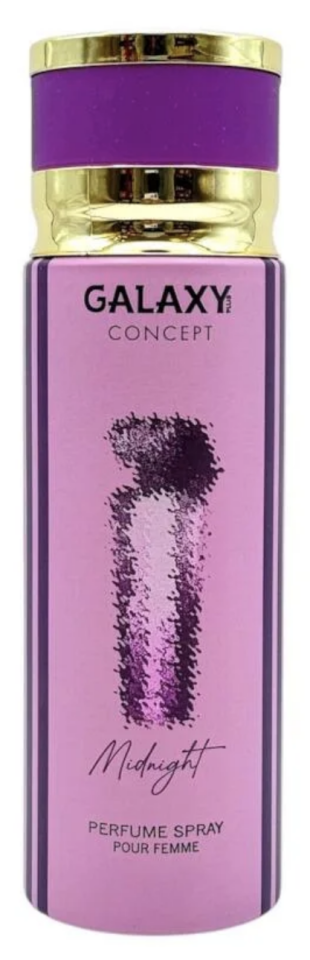 GALAXY - Midnight Perfume Body Spray - 200ml